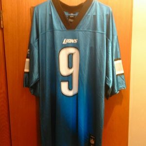 NFL Team Apparel XL Matthew Stafford #9 Jersey's